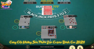 Sảnh casino Betsoft tại Saowin