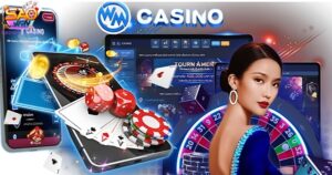 WM Casino siêu chất tại Saowin